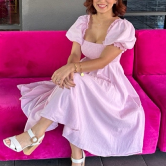 Selkie Maria Midi dress - Picture 10 of 10